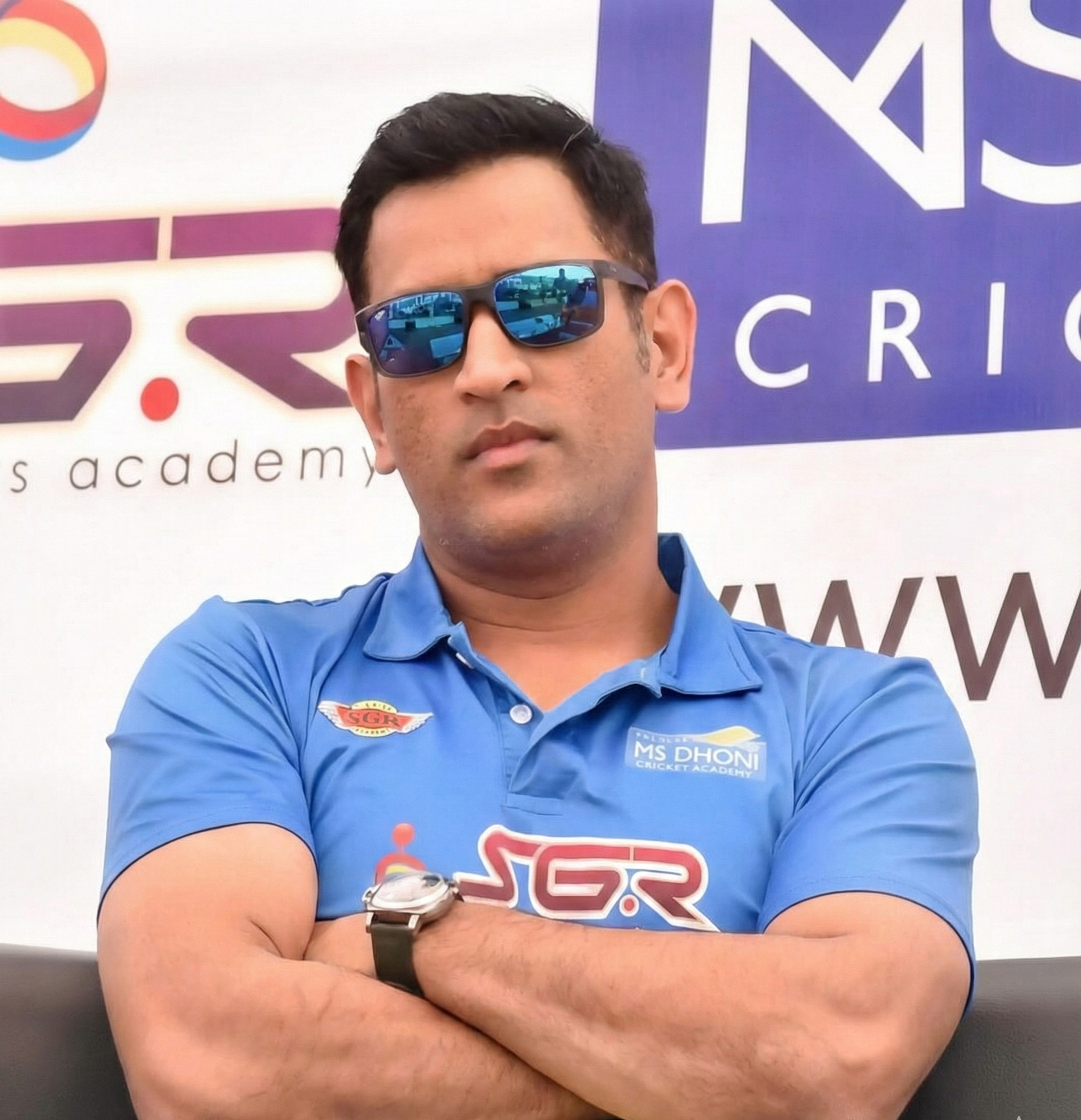 MS Dhoni Authorised
